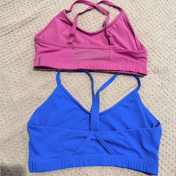 Gymshark Strappy Sports Bra Duo — Magenta & Royal Blue - Picture 4 of 6